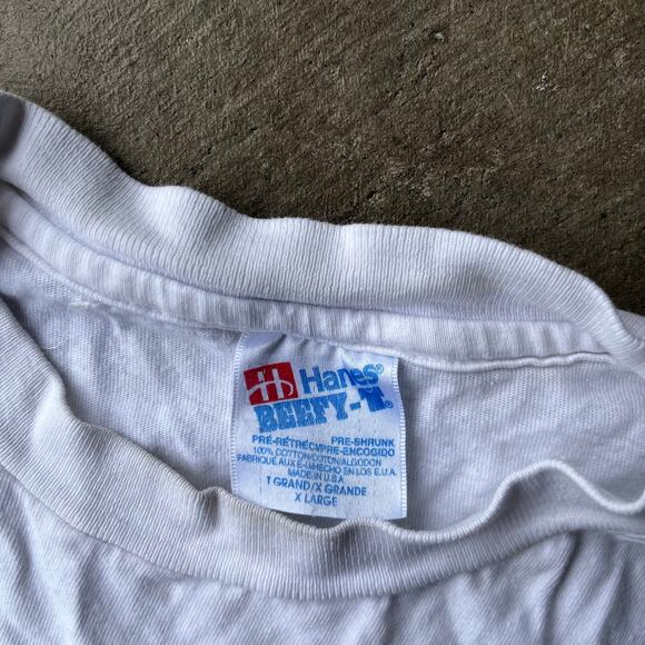 VINTAGE FIRST LADY SHIRT OBSCURE NICHE PRESIDENTS HISTORICAL FEMINISM 90S XL - Picture 5 of 5